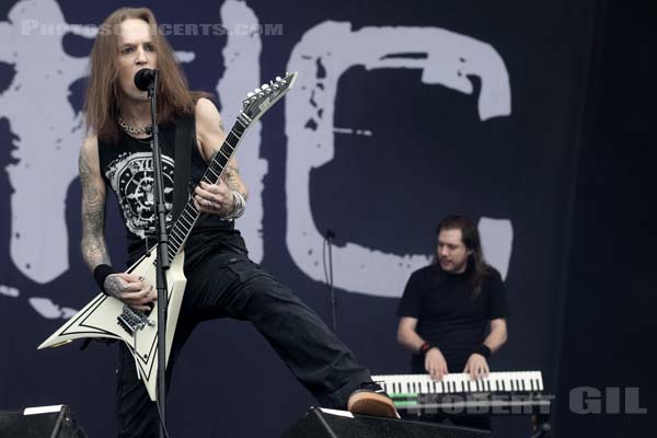 CHILDREN OF BODOM - 2016-06-12 - PARIS - Hippodrome de Longchamp - Stage 2 - 